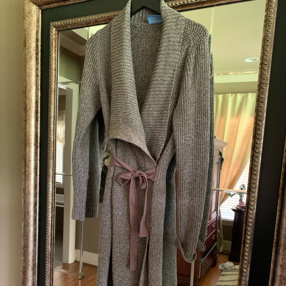 Simply Vera Wang Sweater Cardigan